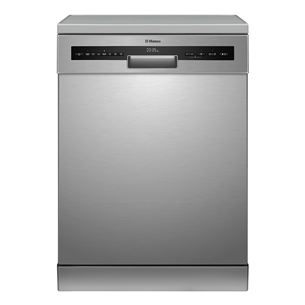 Hansa, 14 place settings, width 60 cm, inox - Free standing dishwasher ZWM627IH