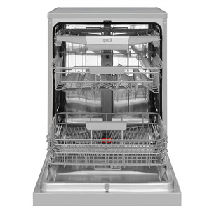 Hansa, 14 place settings, width 60 cm, inox - Free standing dishwasher