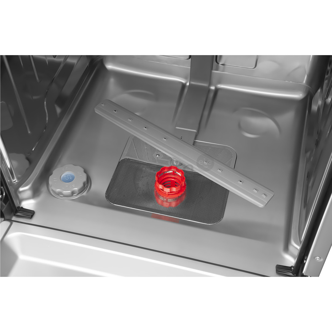 Hansa, 14 place settings, width 60 cm, inox - Free standing dishwasher