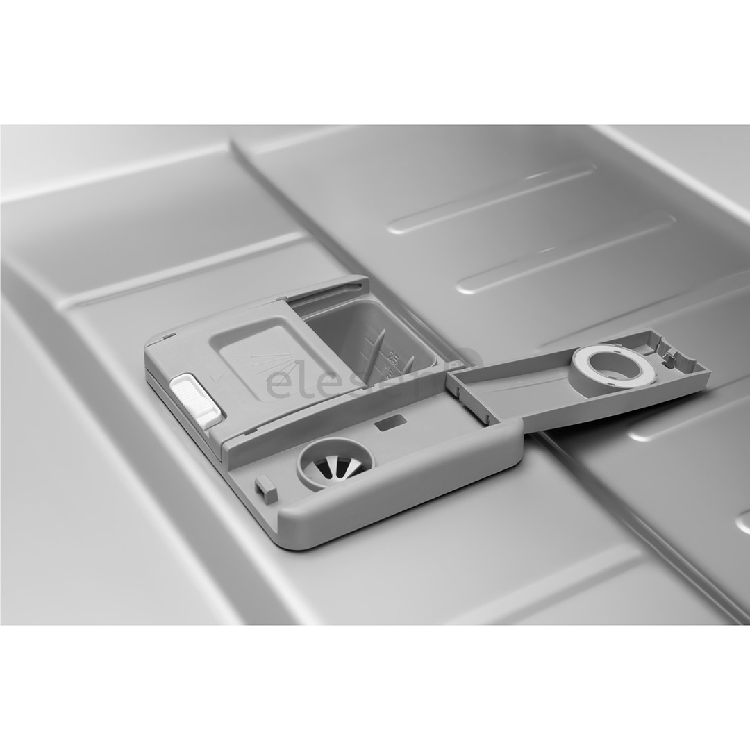 Hansa, 14 place settings, width 60 cm, inox - Free standing dishwasher