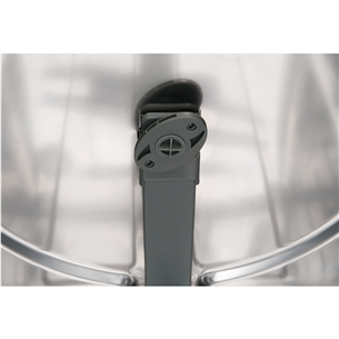 Hansa, 14 place settings, width 60 cm, inox - Free standing dishwasher