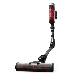 Tefal X-Force Flex 9.60 Complete, raudonas/pilkas - Belaidis dulkių siurblys