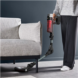 Tefal X-Force Flex 9.60 Complete, raudonas/pilkas - Belaidis dulkių siurblys