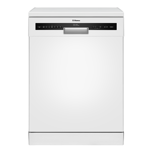 Hansa, 14 place settings, width 60 cm, white - Free standing dishwasher ZWM627WH