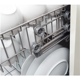 Hansa, 14 комплектов посуды, ширина 60 см, белый - Отдельностоящая посудомоечная машина