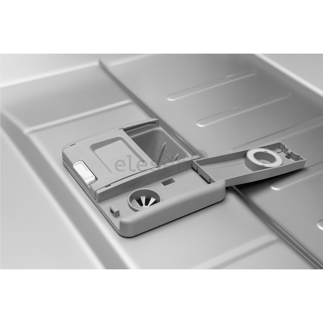 Hansa, 14 place settings, width 60 cm, white - Free standing dishwasher