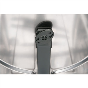 Hansa, 14 комплектов посуды, ширина 60 см, белый - Отдельностоящая посудомоечная машина