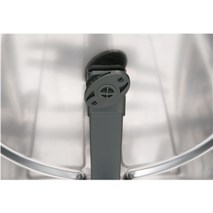 Hansa, 14 place settings, width 60 cm, white - Free standing dishwasher