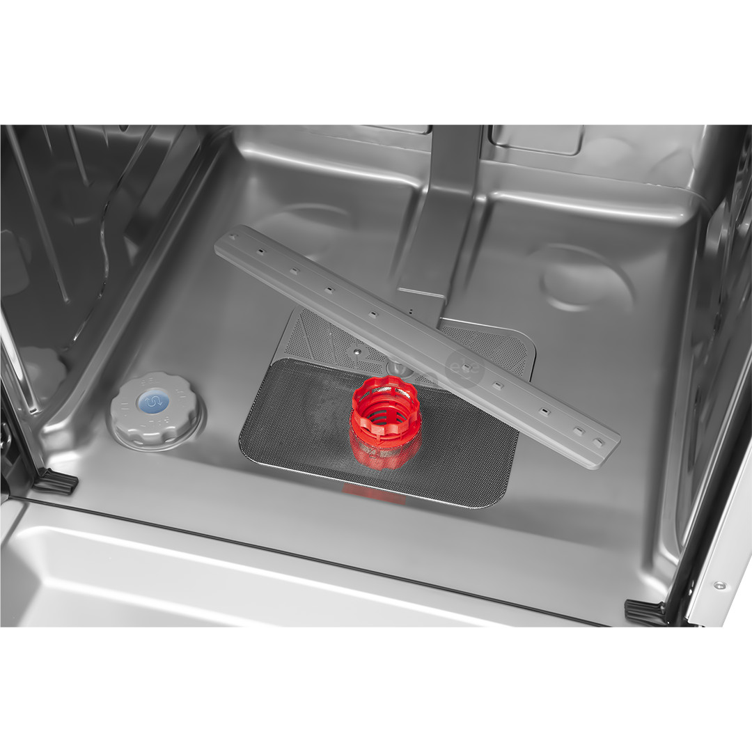 Hansa, 14 комплектов посуды, ширина 60 см, белый - Отдельностоящая посудомоечная машина