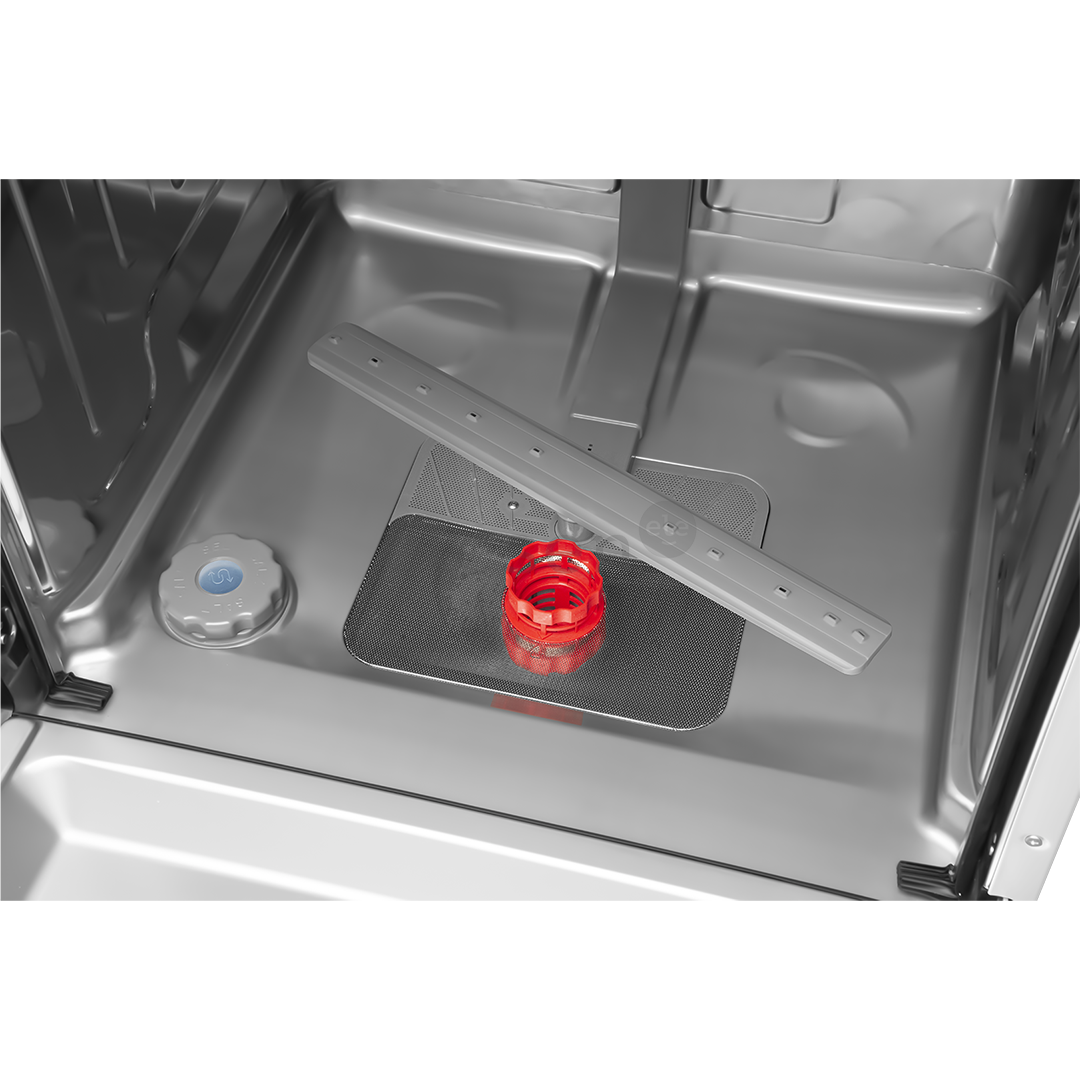 Hansa, 14 place settings, width 60 cm, white - Free standing dishwasher