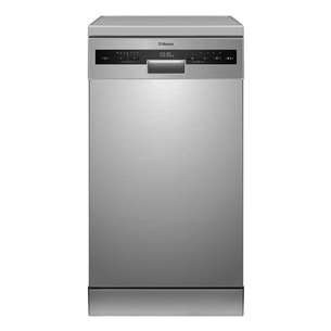 Hansa, 10 place settings, width 44.8 cm, inox - Free standing dishwasher ZWM427IH