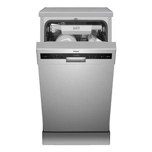 Hansa, 10 place settings, width 44.8 cm, inox - Free standing dishwasher