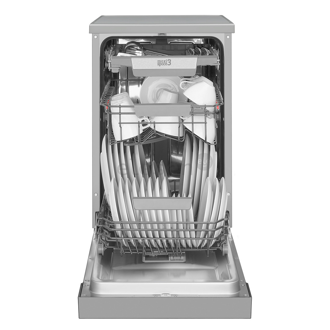 Hansa, 10 komplektų talpa, plotis 44,8 cm, nerūdijančio plieno - Indaplovė