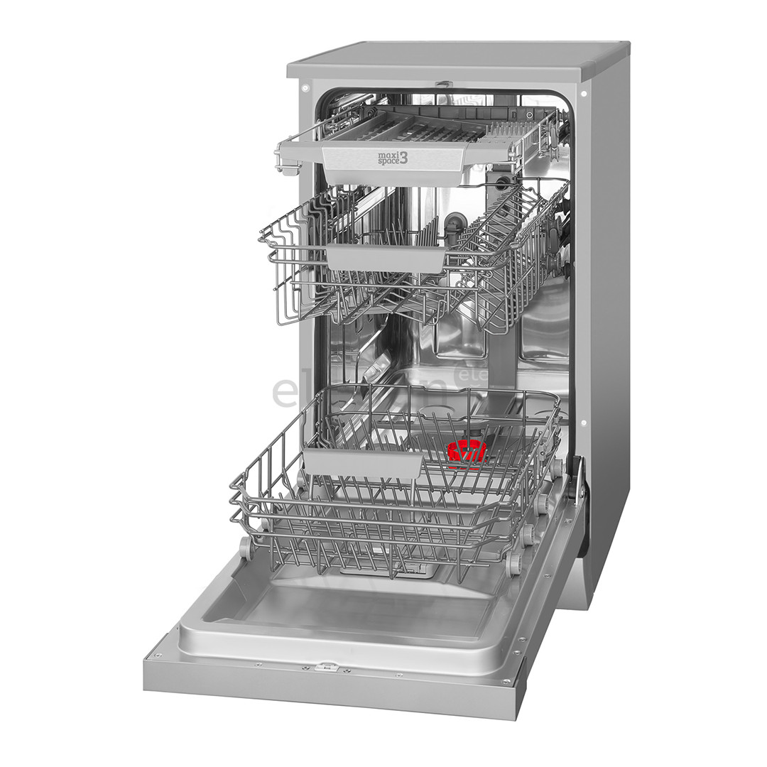 Hansa, 10 komplektų talpa, plotis 44,8 cm, nerūdijančio plieno - Indaplovė