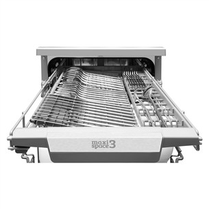 Hansa, 10 komplektų talpa, plotis 44,8 cm, nerūdijančio plieno - Indaplovė