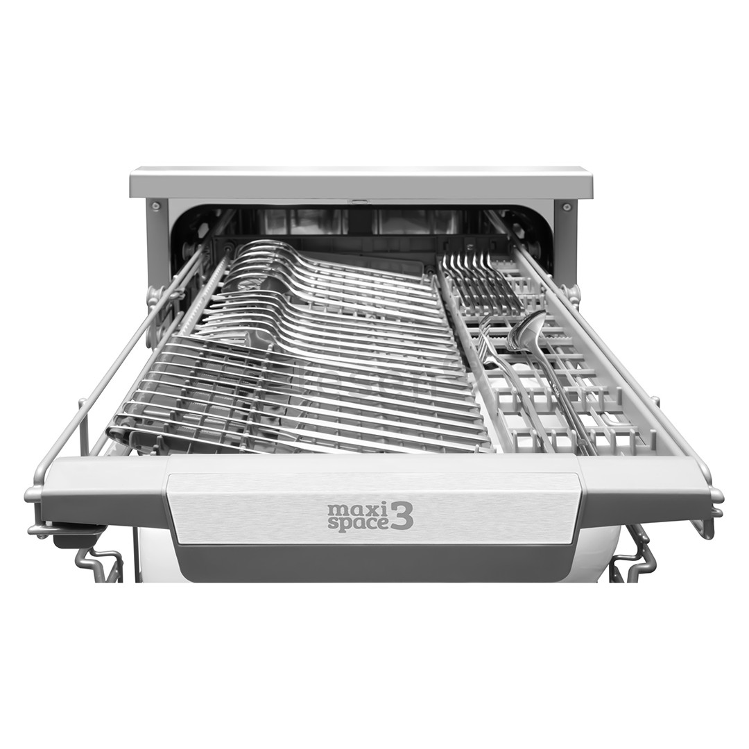 Hansa, 10 komplektų talpa, plotis 44,8 cm, nerūdijančio plieno - Indaplovė