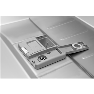 Hansa, 10 place settings, width 44.8 cm, inox - Free standing dishwasher