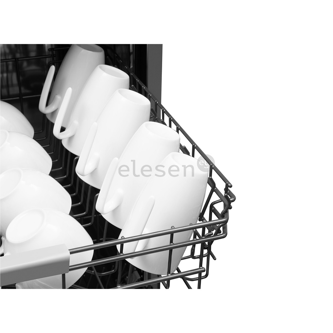 Hansa, 10 komplektų talpa, plotis 44,8 cm, nerūdijančio plieno - Indaplovė