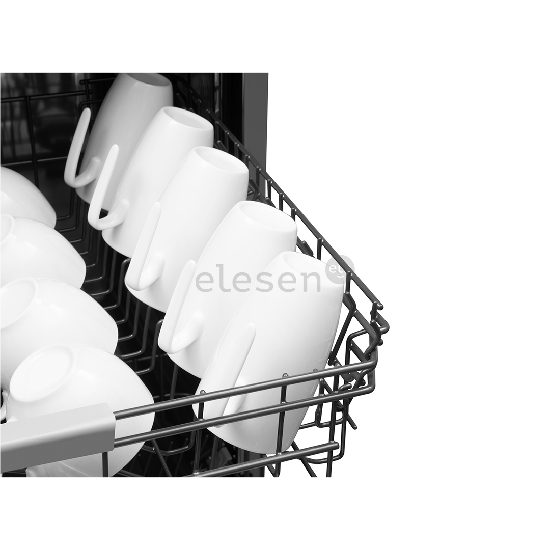 Hansa, 10 place settings, width 44.8 cm, inox - Free standing dishwasher