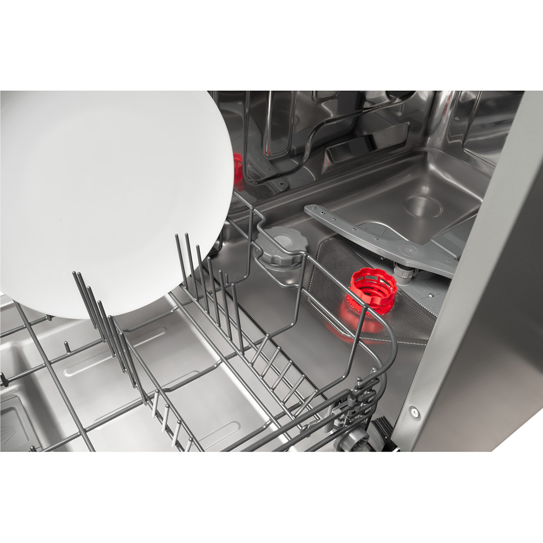 Hansa, 10 komplektų talpa, plotis 44,8 cm, nerūdijančio plieno - Indaplovė