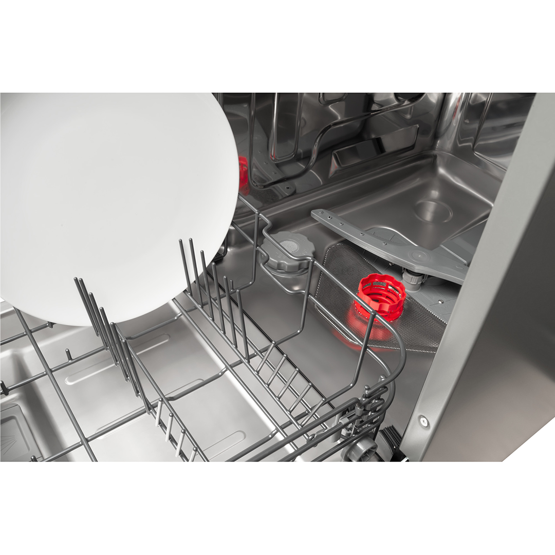 Hansa, 10 place settings, width 44.8 cm, inox - Free standing dishwasher