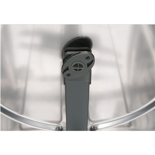 Hansa, 10 komplektų talpa, plotis 44,8 cm, nerūdijančio plieno - Indaplovė