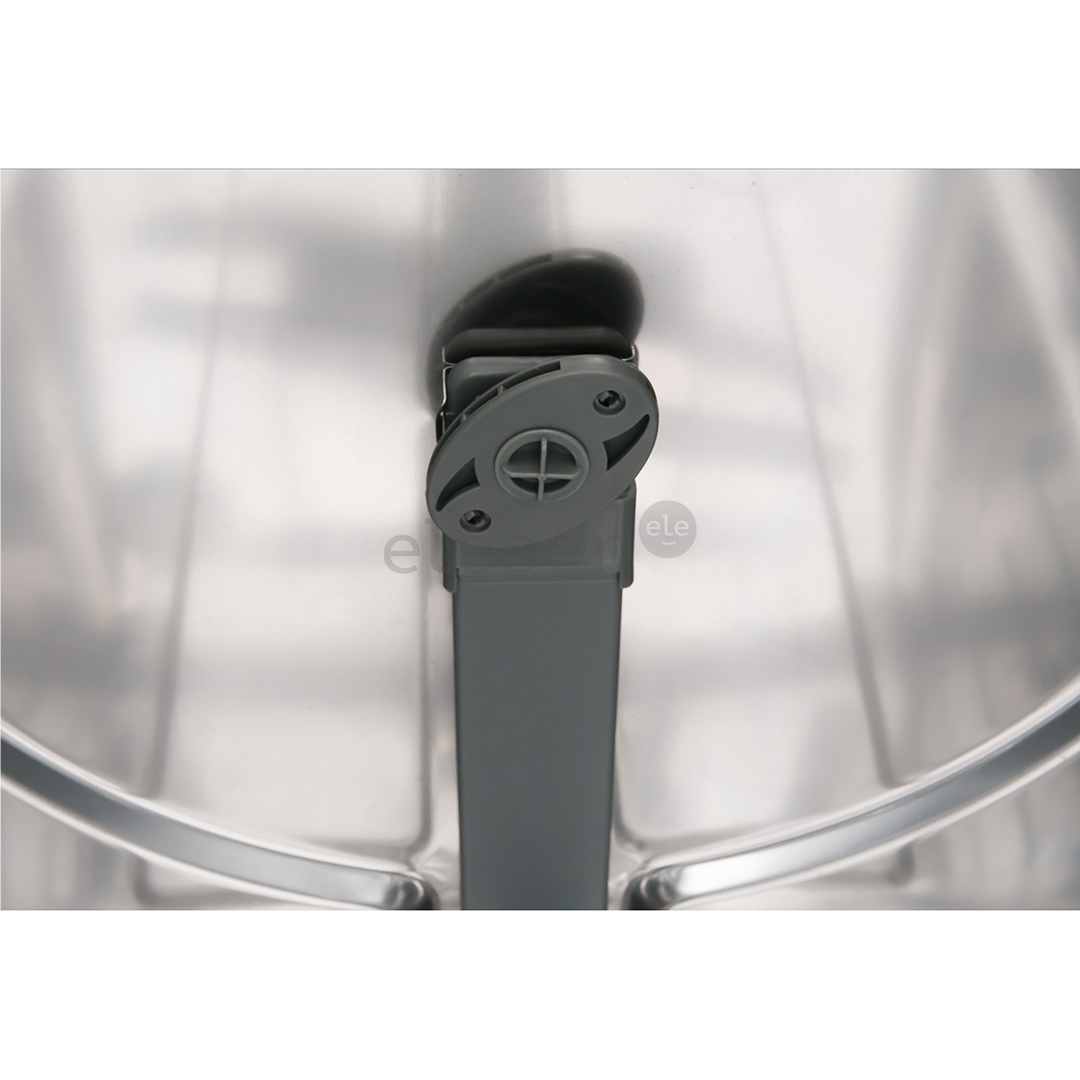 Hansa, 10 place settings, width 44.8 cm, inox - Free standing dishwasher