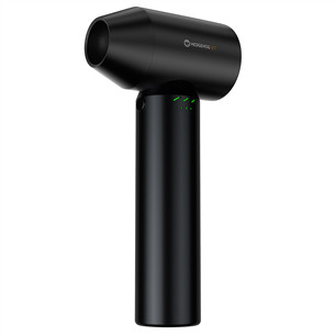 Hedgehog Jet, juodas - Belaidis pūstuvas JET.BLACK