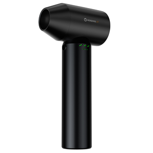 Hedgehog Jet, juodas - Belaidis pūstuvas JET.BLACK