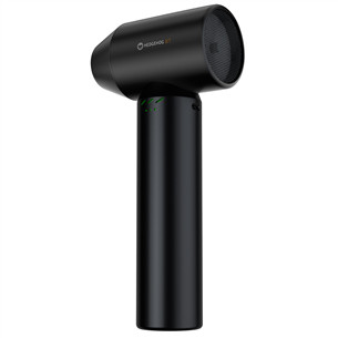 Hedgehog Jet, juodas - Belaidis pūstuvas