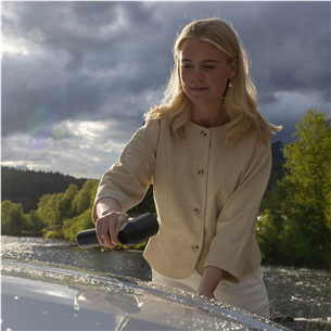 Hedgehog Jet, juodas - Belaidis pūstuvas