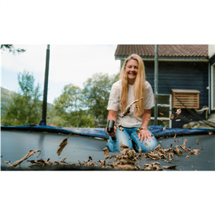 Hedgehog Jet, juodas - Belaidis pūstuvas