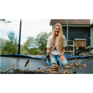 Hedgehog Jet, juodas - Belaidis pūstuvas