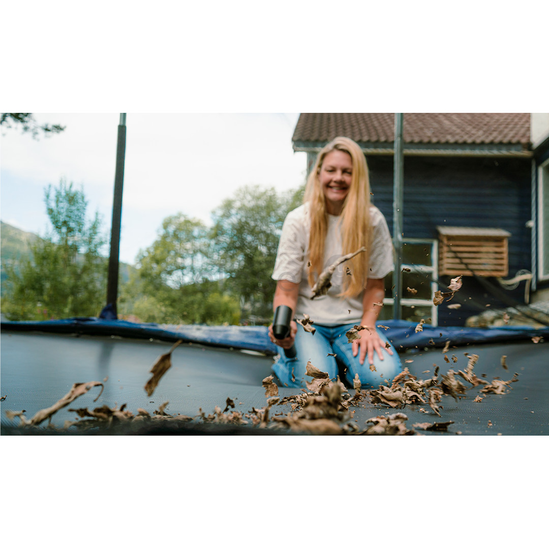 Hedgehog Jet, juodas - Belaidis pūstuvas