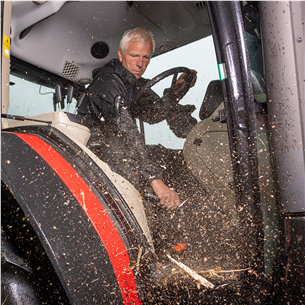 Hedgehog Jet, juodas - Belaidis pūstuvas