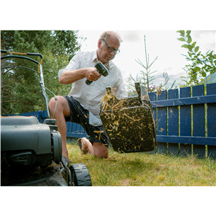 Hedgehog Jet, juodas - Belaidis pūstuvas