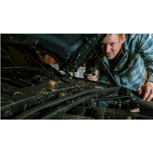 Hedgehog Jet, juodas - Belaidis pūstuvas