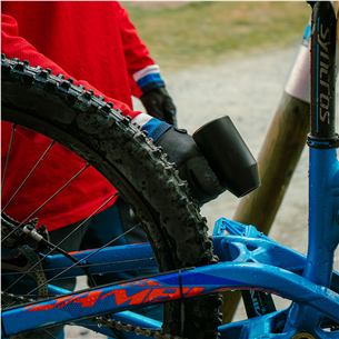 Hedgehog Jet, juodas - Belaidis pūstuvas