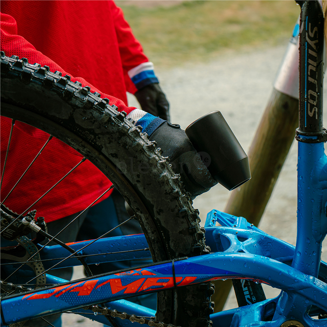 Hedgehog Jet, juodas - Belaidis pūstuvas