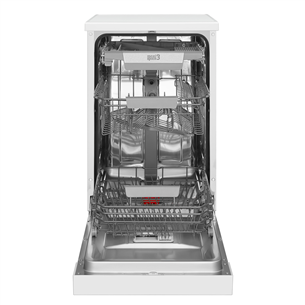 Hansa, 10 place settings, width 44.8 cm, white - Free standing dishwasher