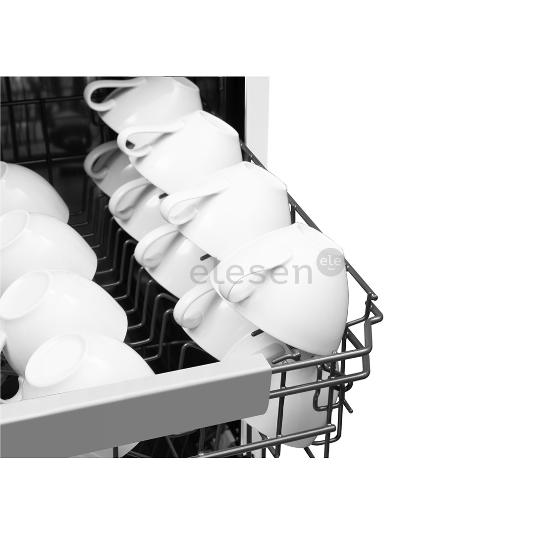 Hansa, 10 place settings, width 44.8 cm, white - Free standing dishwasher