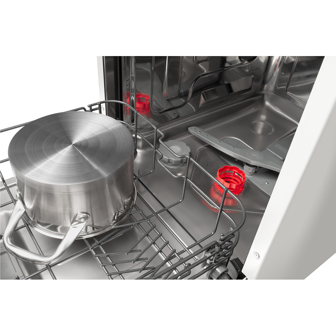 Hansa, 10 place settings, width 44.8 cm, white - Free standing dishwasher