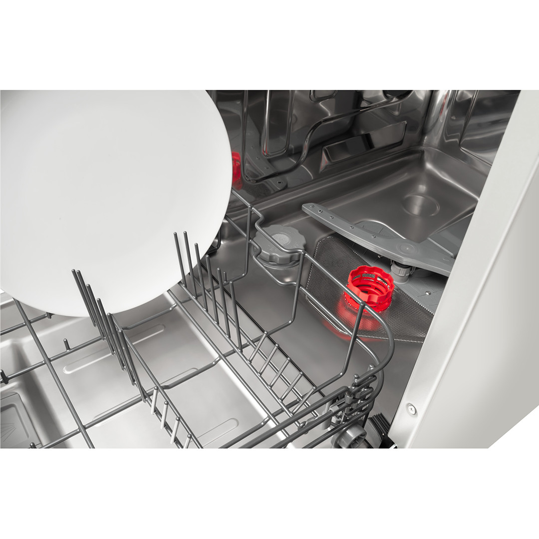 Hansa, 10 place settings, width 44.8 cm, white - Free standing dishwasher