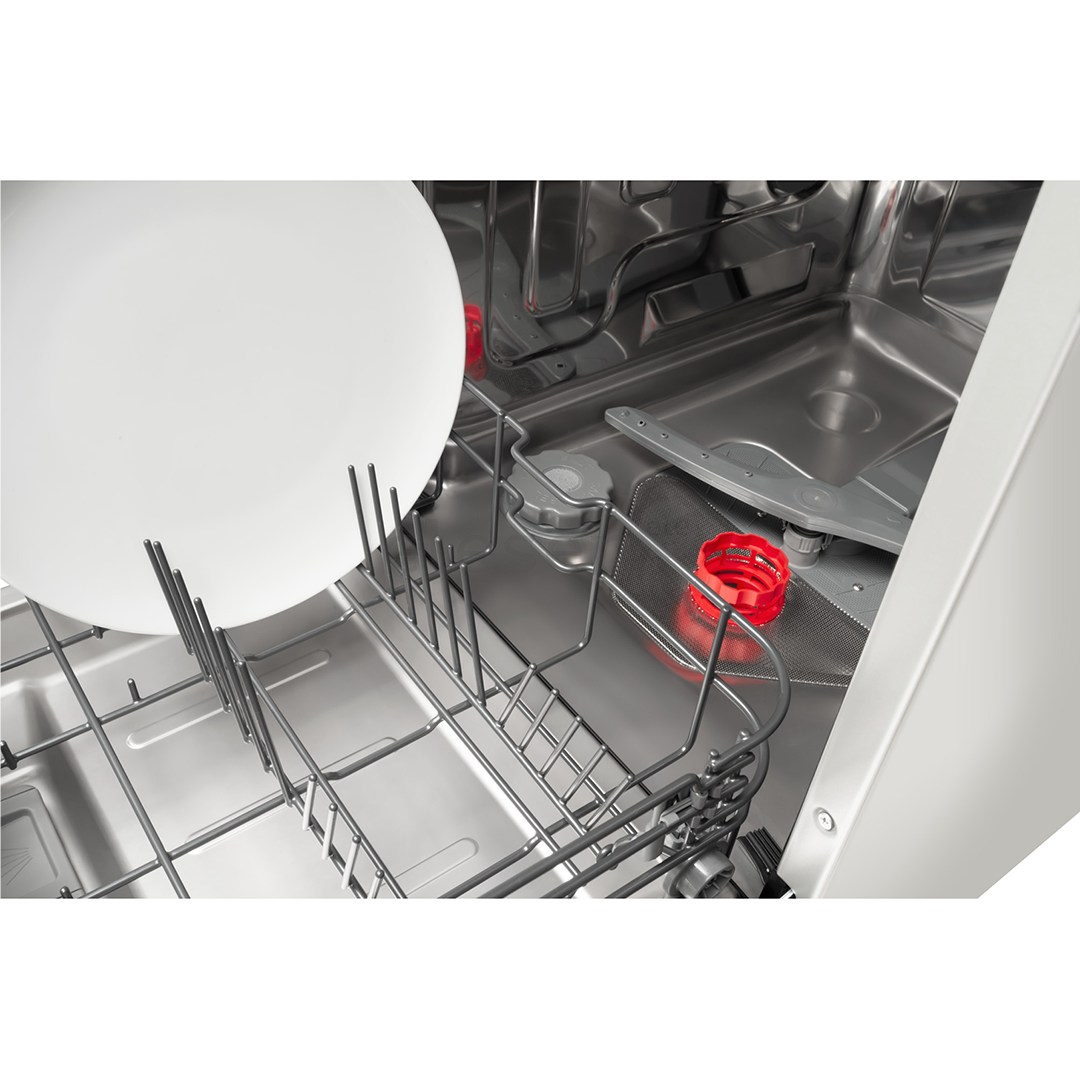 Hansa, 10 place settings, width 44.8 cm, white - Free standing dishwasher