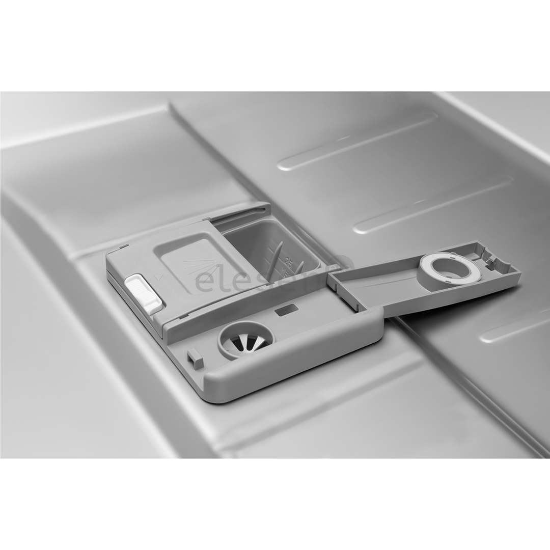 Hansa, 10 place settings, width 44.8 cm, white - Free standing dishwasher