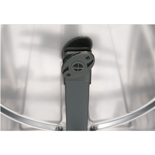 Hansa, 10 place settings, width 44.8 cm, white - Free standing dishwasher