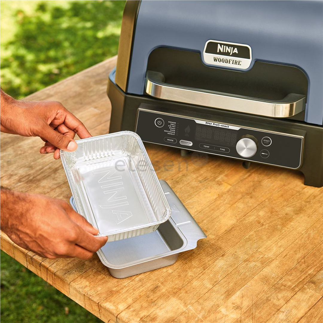 Ninja Woodfire XL, 10 pcs - Large grease tray liners for grill