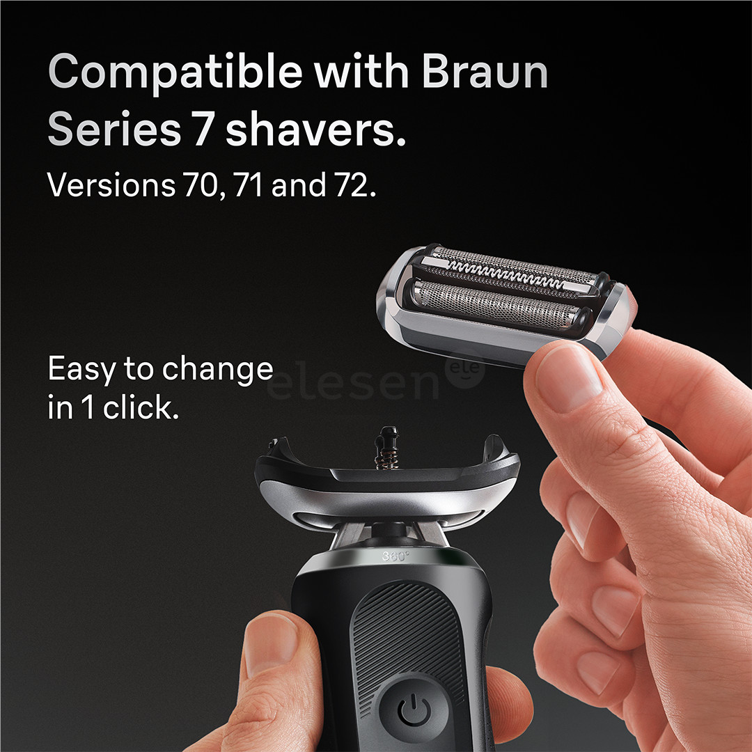 Braun, Series 7 - Shaver head replacement part