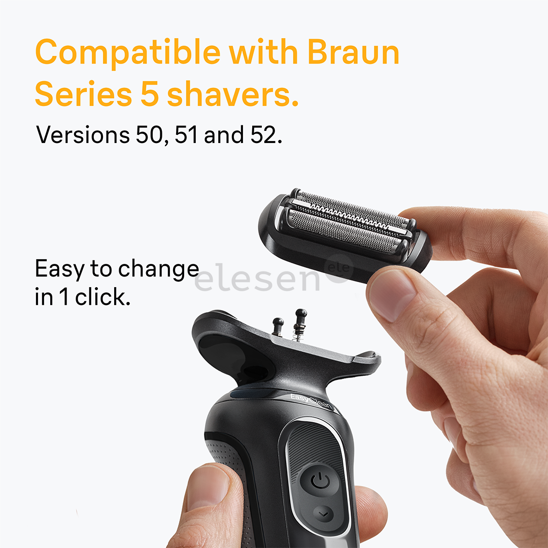 Braun, Series 5 - Shaver head replacement part