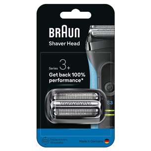 Braun, Series 3 - Shaver head replacement part 32BK